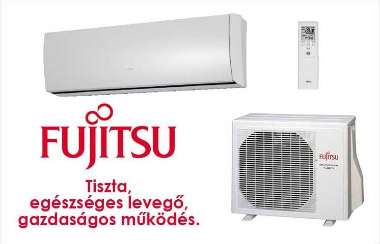 Fujitsu LU inverteres klíma