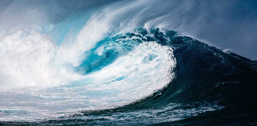 A déli félteke legnagyobb hullámát mérték Új-Zélandon