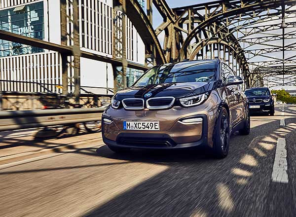 Új akkumulátorral gazdagodik a BMW i3 és a BMW i3s