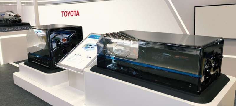 Európai fejlesztésű hidrogén mozdonyhoz szállít üzemanyagcellát a Toyota