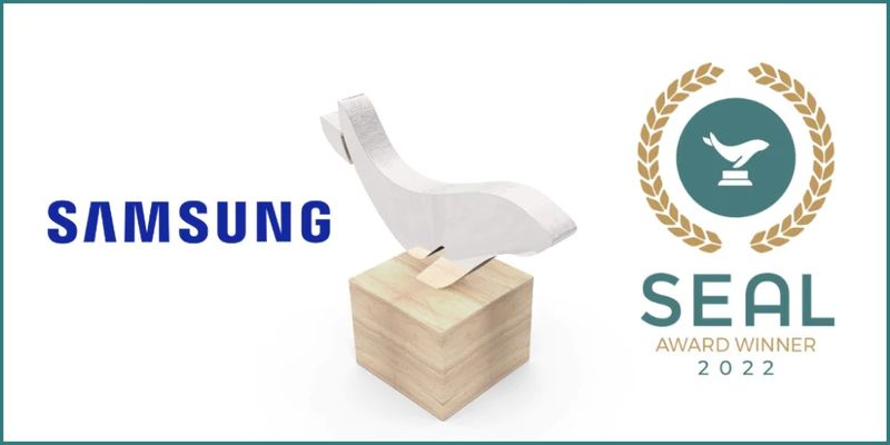 Az óceánokba került halászhálók újrahasznosításáért kapott díjat a Samsung